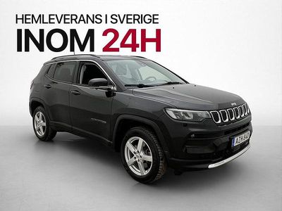 Begagnad Jeep Compass Limited 131 HK (96 kW) 2021 Svart SUV