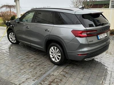 Begagnad Skoda Kodiaq 204 HK (150 kW) 2025 Graphitegrey metallic SUV