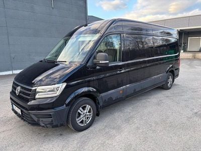 Svart Begagnad 2020 VW Crafter Van | 299 000 kr (Dyr)