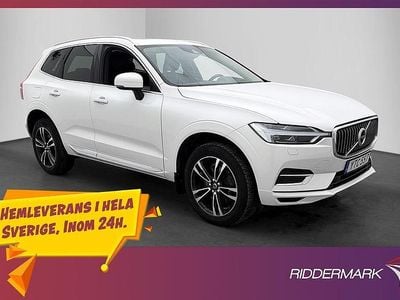 Vit Begagnad 2017 Volvo XC60 Inscription SUV | 308 800 kr (Bra pris)