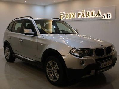 Ljusgrå (grå) Begagnad 2011 BMW X3 SUV | 59 900 kr (Lite dyr)