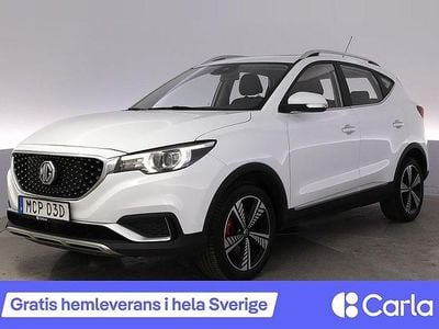 Vit Begagnad 2020 MG ZS Luxury SUV | 147 990 kr (Marknadspris)