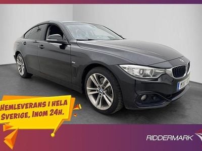 Begagnad BMW 430 Sport Line 252 HK (185 kW) 2016 Svart Sportkupé