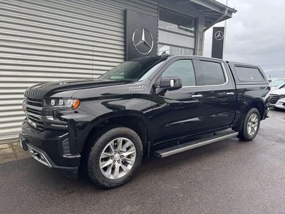 Svart Begagnad 2022 Chevrolet Silverado Van | 823 750 kr