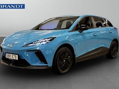 Begagnad MG MG4 EV 125 kW (171 HK) 2023 Blå Halvkombi