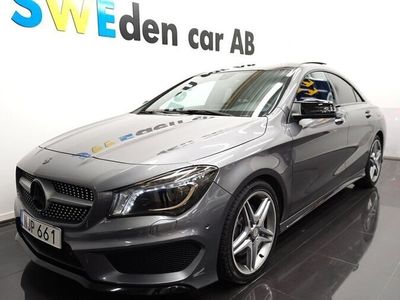 begagnad Mercedes CLA250 Benz CLA 250 AMG Sport Navi Panorama Sv-såld 2000 m 2013, Sportkupé