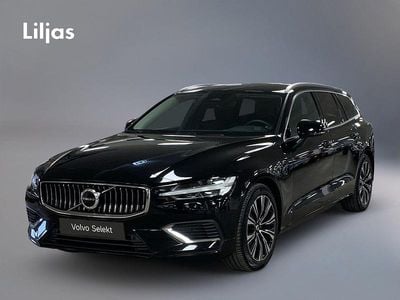 Svart Begagnad 2023 Volvo V60 Core Kombi | 399 000 kr (Bra pris)
