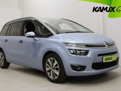 begagnad Citroën Grand C4 Picasso 1.6 Aut 7-Sits Navi Kamrem Bytt 120hk