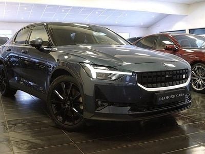 Begagnad Polestar 2 Long Range Dual motor 309 kW (421 HK) 2020 Blå Halvkombi