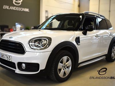 begagnad Mini Cooper Countryman Salt II Euro 6 B-KAM P-SEN NYBESIKTAD