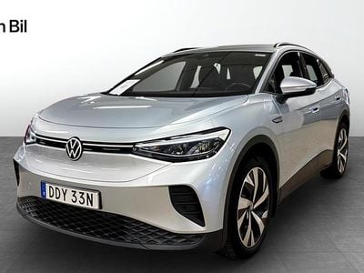Begagnad VW ID.4 Pro 150 kW (204 HK) 2023 Silver SUV