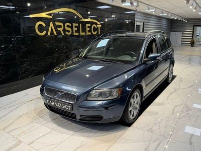 Begagnad Volvo V50 Kinetic 170 HK (125 kW) 2007 Blå Kombi
