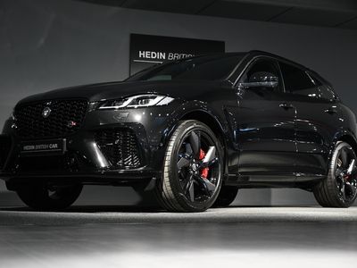 begagnad Jaguar F-Pace SVR 5.0 V8 550hk *Direktleverans*