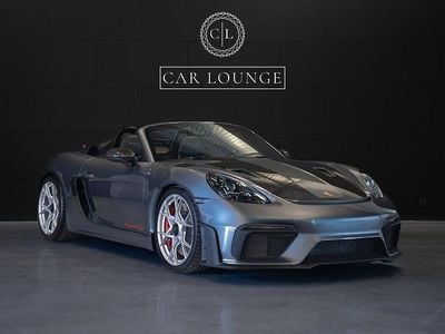 Grå Begagnad 2024 Porsche 718 Spyder Cab | 1 949 000 kr