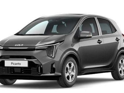 Grå Ny 2025 Kia Picanto Halvkombi | 199 900 kr (Marknadspris)