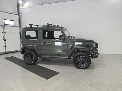 Begagnad Suzuki Jimny 102 HK (75 kW) 2021 Grön SUV
