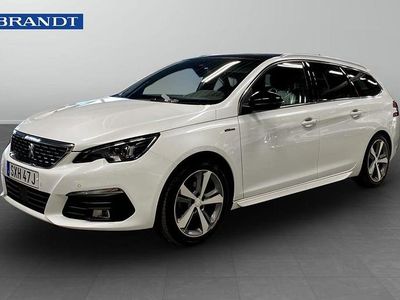 Begagnad Peugeot 308 SW GT-line 132 HK (97 kW) 2019 Vit Kombi