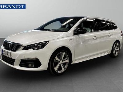 Vit Begagnad 2019 Peugeot 308 SW GT-line Kombi | 159 900 kr (Marknadspris)