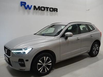 Begagnad Volvo XC60 Momentum 197 HK (144 kW) 2021 Silver SUV
