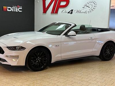 begagnad Ford Mustang GT V8 Performance Magneride system 2018, Sportkupé