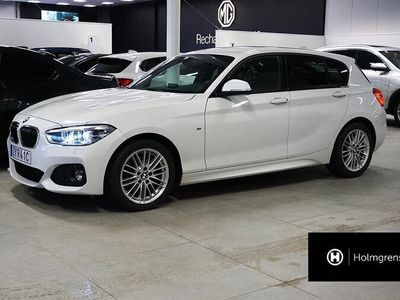 begagnad BMW 120 xDrive Aut M-Sport HiFi PDC Connected 2019, Halvkombi