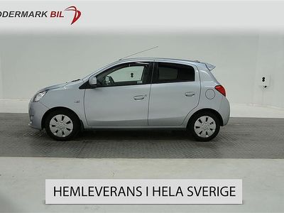 Silver Begagnad 2013 Mitsubishi Space Star Halvkombi | 54 400 kr