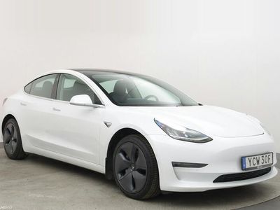 begagnad Tesla Model 3 Long Range AWD (Uppgraderad Autopilot)