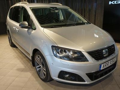Silver Begagnad 2019 Seat Alhambra 4Drive Minibuss | 297 000 kr (Dyr)