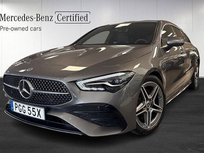 Mercedes CLA200 Shooting Brake