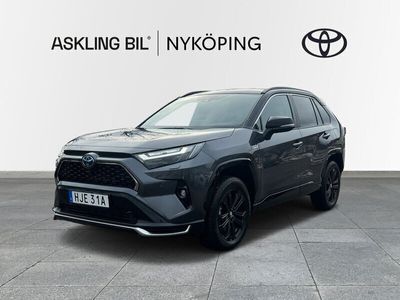 begagnad Toyota RAV4 Style Premium JBL Plug-in Vinterhjul Leasebar!