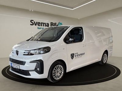 Vit Begagnad 2024 Peugeot e-Expert Van | 467 900 kr