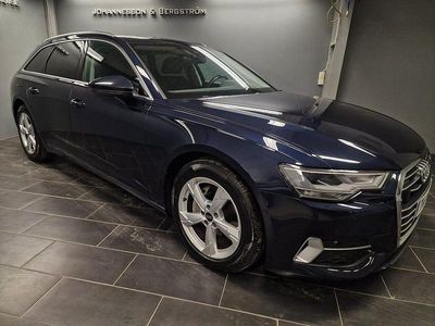 Begagnad Audi A6 Sport 204 HK (150 kW) 2022 Blå Kombi