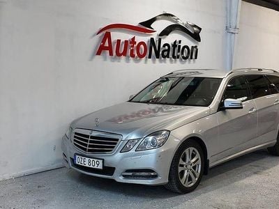Begagnad Mercedes E300 Avantgarde 231 HK (169 kW) 2013 Silver