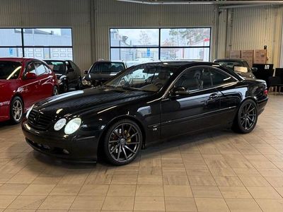Svart Begagnad 2001 Mercedes C63 AMG Sportkupé | 74 900 kr