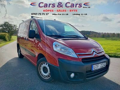 begagnad Citroën Jumpy 2.0 HDI Drag.