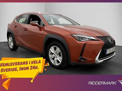 Orange Begagnad 2019 Lexus UX 250h SUV | 239 900 kr (Marknadspris)