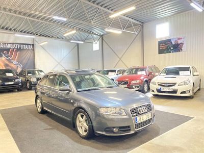 begagnad Audi A4 2.0 TDI Comfort S-Line Ny Besiktad Dragkrok 140HK