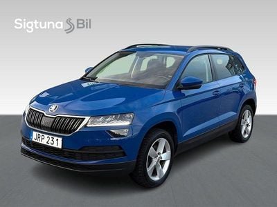 Begagnad Skoda Karoq Style 150 HK (110 kW) 2018 Blå SUV