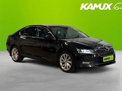 Svart Begagnad 2017 Skoda Superb Halvkombi | 184 900 kr (Bra pris)