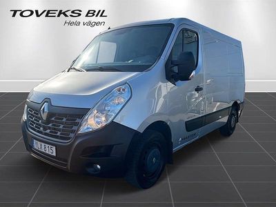 Begagnad Renault Master 170 HK (125 kW) 2017 Grå Van