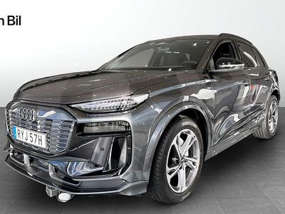 Daytonagrå pärleffekt Ny 2025 Audi Q6 e-tron S-Line SUV | 899 900 kr (Lite dyr)