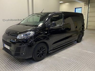 begagnad Citroën Jumpy Citroën 2.0 BlueHDi Pro Pack L2 ALL BLACK LEASEBAR 2020, Transportbil