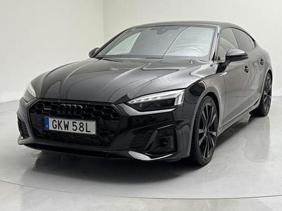Begagnad Audi A5 Sportback Proline 265 HK (194 kW) 2021 Svart Halvkombi