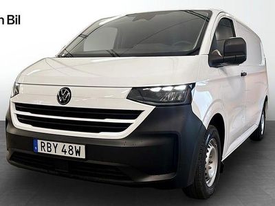 Clear white Ny 2025 VW Transporter Van | 499 900 kr (Lite dyr)