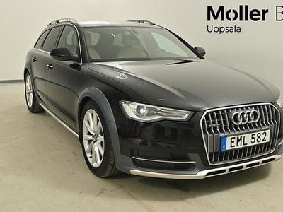 Begagnad Audi A6 Allroad 218 HK (160 kW) 2016 Svart Kombi