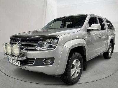 Ljusbrun Begagnad 2016 VW Amarok Pickup | 209 000 kr (Marknadspris)