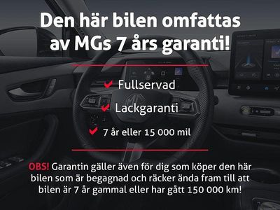 Begagnad MG HS Luxury 308 HK (226 kW) 2024 Vit SUV