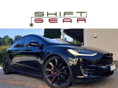 begagnad Tesla Model X MY21 PL PERFORMANCE 6-sits WLTP 548 km 2021, SUV