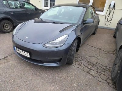 Begagnad 2021 Tesla Model 3 Long Range AWD Sedan | 240 000 kr (Superpris)