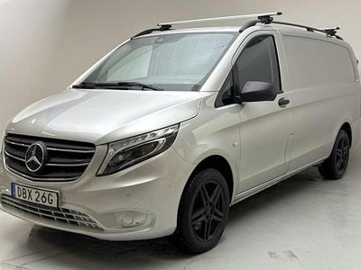 Begagnad Mercedes Vito 190 HK (139 kW) 2021 Silver Van